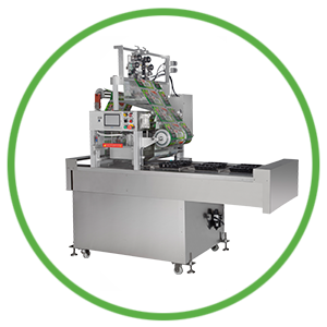 Vacuum skin packaging machine