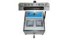 FS-1052M Auto linear tray sealing machine,FS-1052M tray sealing machine,FS-1052M Food Container Sealing Machine 