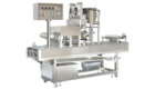 Auto linear tray sealing machine，Auto linearly cup sealing machine，tray sealing machine 